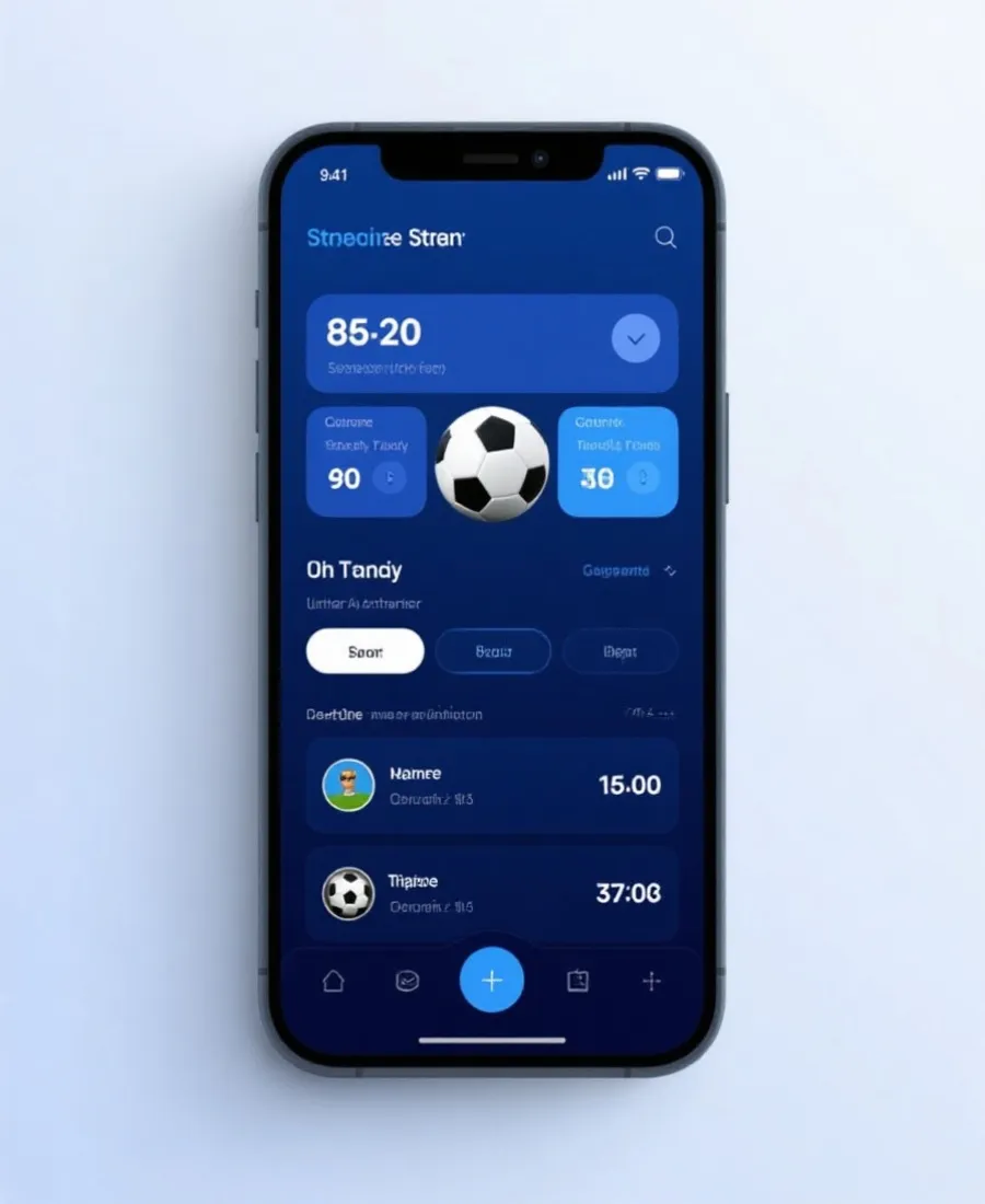 星空体育直播直播App界面示意