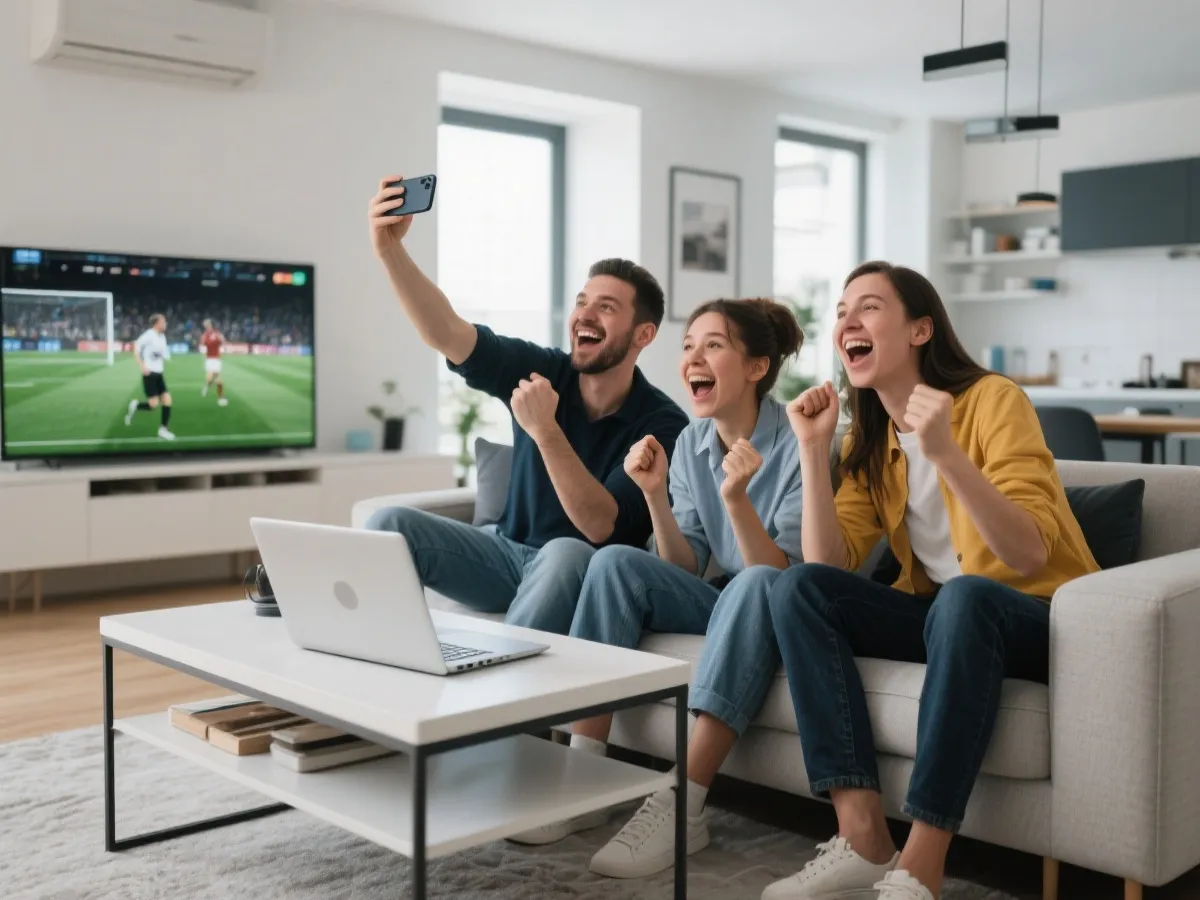 多端观看体育直播场景