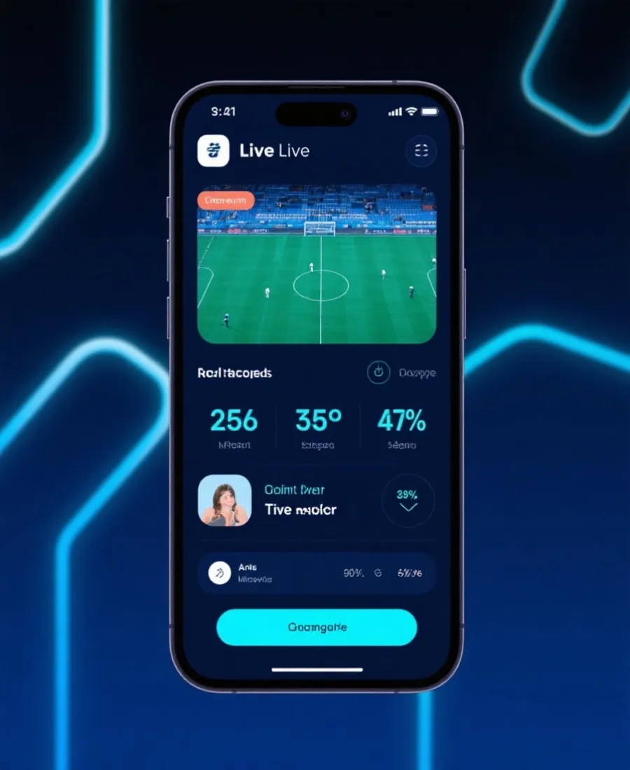 星空体育直播App界面展示