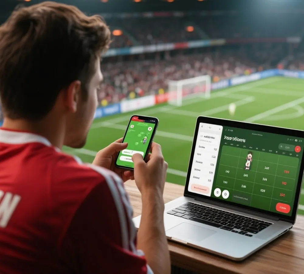 多端观赛与赛程提醒示意