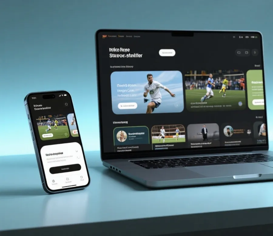 多端设备观看示意图