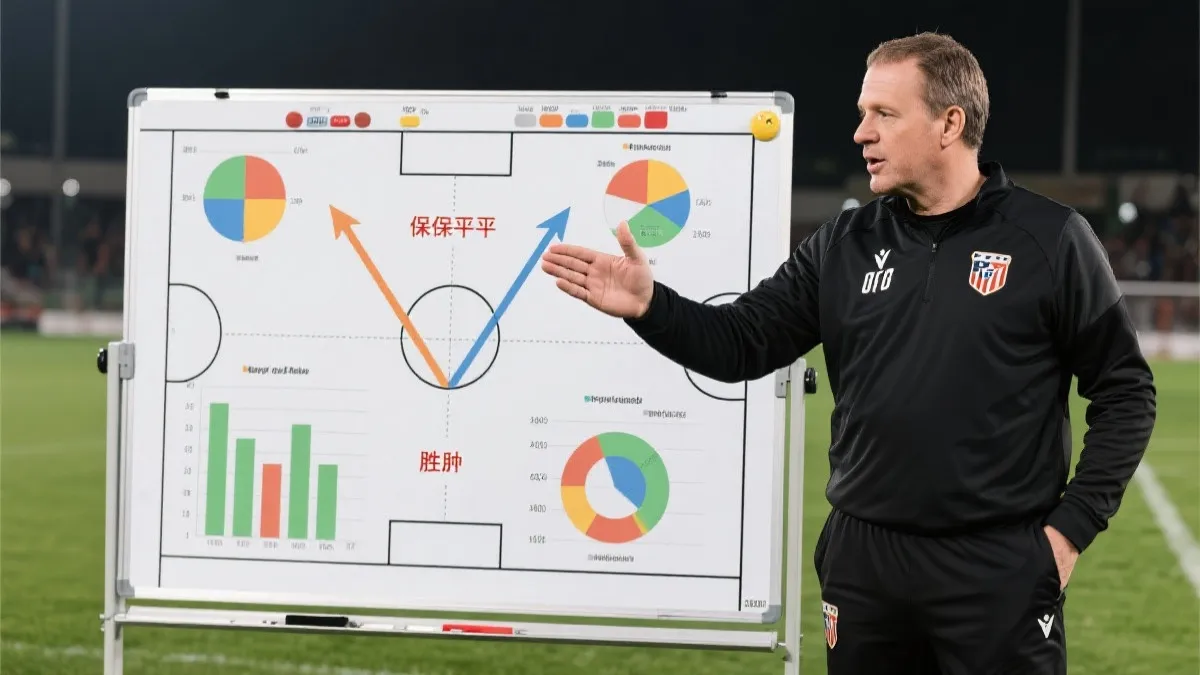 战术板与数据叠加：净胜球压力下的进攻与收缩选择